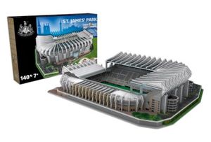 Newcastle United St. James' Park - 3D Puzzel