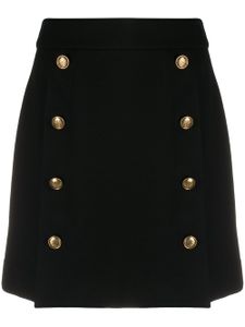 Givenchy jupe à boutons décoratifs - Noir