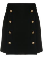Givenchy jupe à boutons décoratifs - Noir