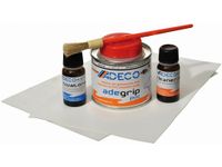 PVC reparatieset Adegrip Wit (2 vellen 22x14cm) - thumbnail