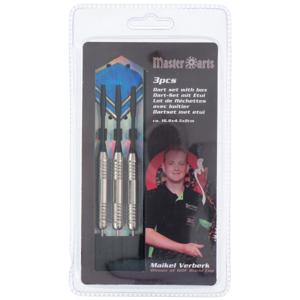 Dartpijlen - 3x stuks - in opberg etui - 24 grams