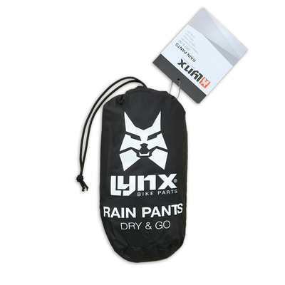 Lynx Regenbroek dry go maat xl