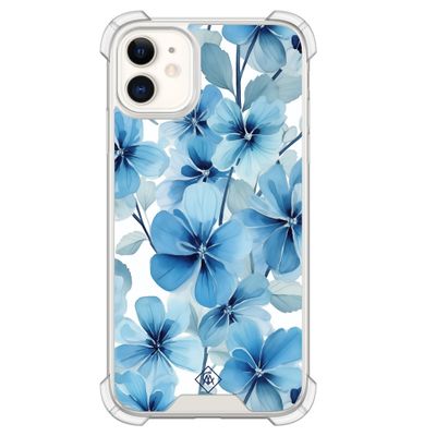 iPhone 11 shockproof hoesje - Indigo gardens