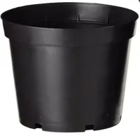 Nature Container afwatering+inkeping 10l zwart