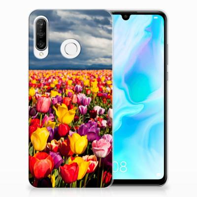 Huawei P30 Lite | TPU Case | Tulpen