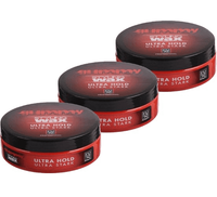 Fonex Gummy Styling Wax Ultra Hold 3-Pack - thumbnail