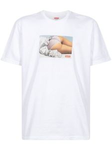 Supreme t-shirt Maude à manches courtes - Blanc