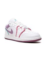 Jordan Kids "baskets Air Jordan 1 Low ""White Light Bordeaux""" - Blanc