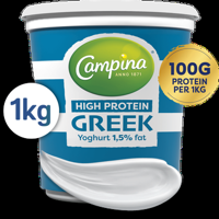 Campina High Protein Greek Yoghurt 1,5% Fat 1 kg bij Jumbo