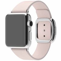 Apple origineel Modern Buckle Apple Watch large 38mm / 40mm / 41mm Soft Pink - MJ592ZM/A - thumbnail