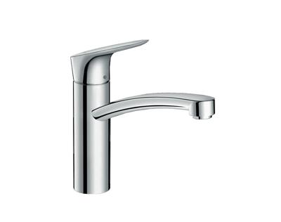 Hansgrohe Keuken mengkraan - logis ééngreeps 160 coolstart en eco click