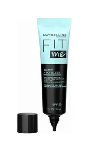 Maybelline Primer Fit Me Matt & Poreless face makeup primer 30 ml
