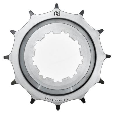 Enduo Tandwiel 26t cargo enviolo cl-45.5mm - zilver
