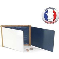 Houten drieluik - gebeitst eiken 59 x 46 cm