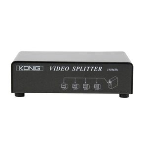 König CMP-SWITCH95 video splitter VGA 4x VGA