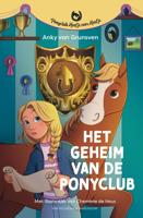 Het geheim van de ponyclub - Anky van Grunsven - ebook