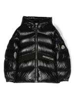 Moncler Enfant veste matelassée Groseillier à capuche - Noir