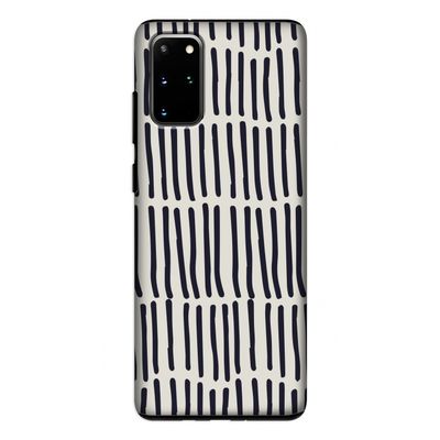 Moroccan stripes: Samsung Galaxy S20 Plus Tough Case
