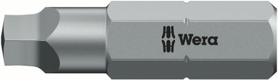 Wera 868/1 V Binnenvierkant Bits, # 3 x 25 mm - 1 stuk(s) - 05066396001