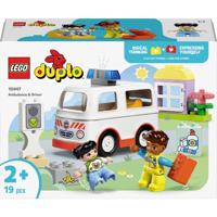 LEGO® DUPLO® 10447 Ambulance met chauffeur - thumbnail