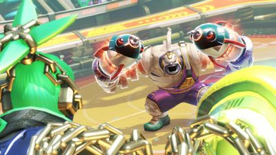 Nintendo Arms Standaard Nintendo Switch