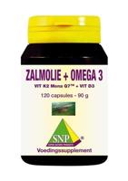 SNP Zalmolie & vit. K2 mena Q7 & vit. D3 & vit. E 120 Capsules
