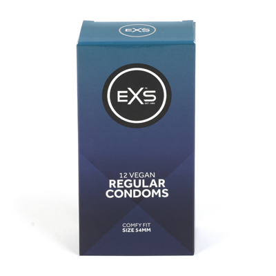 EXS EXS Regular - Condooms - 12 Stukken