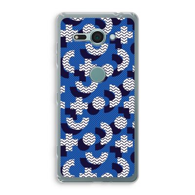 8-bit N°5: Sony Xperia XZ2 Compact Transparant Hoesje