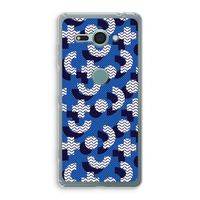 8-bit N°5: Sony Xperia XZ2 Compact Transparant Hoesje