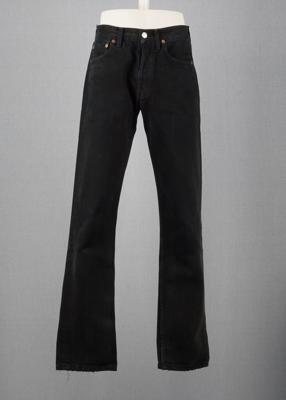 Vintage Straight Levi&apos;s 501 Black size 23 / 31