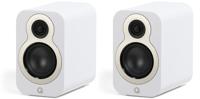 Q Acoustics 3010c Boekenplank Speakers (per paar) - Wit