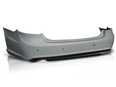 Tuning-Tec Achterbumper MERCEDES W212 09-13 SEDAN AMG PDC 1W