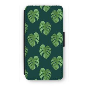 Monstera leaves: iPhone 7 Plus Flip Hoesje