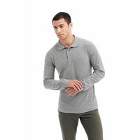 Stedman Polo Long Sleeve Men - thumbnail