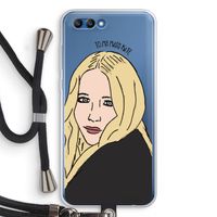 Mary Kate: Honor 10 Transparant Hoesje met koord
