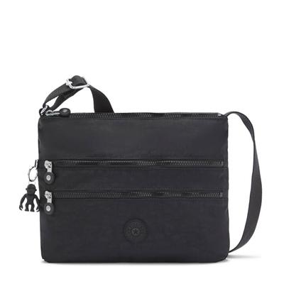 Kipling Schoudertas Alvar Black Noir
