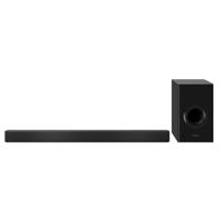 Panasonic SC-HTB510 Soundbar Zwart Bluetooth, Incl. draadloze subwoofer, Multiroom ondersteuning, Wandbevestiging - thumbnail