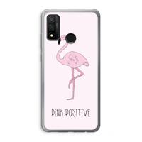 Pink positive: Huawei P Smart (2020) Transparant Hoesje - thumbnail