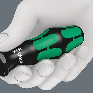 Wera Kraftform Kompakt 60 Torque Schroevendraaier met meerdere bits Offset screwdriver