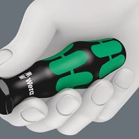 Wera Kraftform Kompakt 60 Torque Schroevendraaier met meerdere bits Offset screwdriver - thumbnail