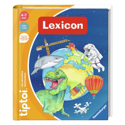 Ravensburger Tiptoi boek lexicon