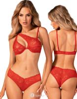 * OBSESSIVE 2-delige Lingerie set, Atenica