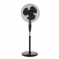 Staande ventilator Taurus GRECO 16CR ELEG Zwart 50 W