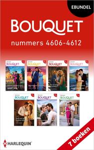 Bouquet e-bundel nummers 4606 - 4612 - Maisey Yates, Emmy Grayson, Kali Anthony, Fleur van Ingen, Maya Blake, Heidi Rice, Cathy Williams - ebook