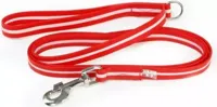 Julius-K9 Lumino lijn - Rood - Met handvat