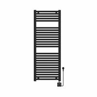 Elektrische Radiator BWS Lara 118.5x45 cm Smart Wifi Mat Zwart Boss & Wessing