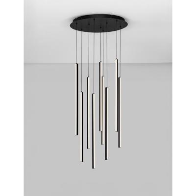 Lyora Design hanglampGratta zwart Ø 50cm - 9081804