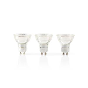 Nedis LED lamp GU10 4,6Watt 3 stuks