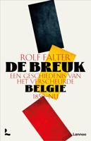 Het verdeelde land - Rolf Falter - ebook