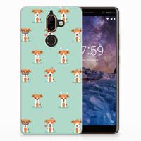 Nokia 7 Plus | TPU Hoesje | Pups Nokia 7 Plus | TPU Hoesje | Pups